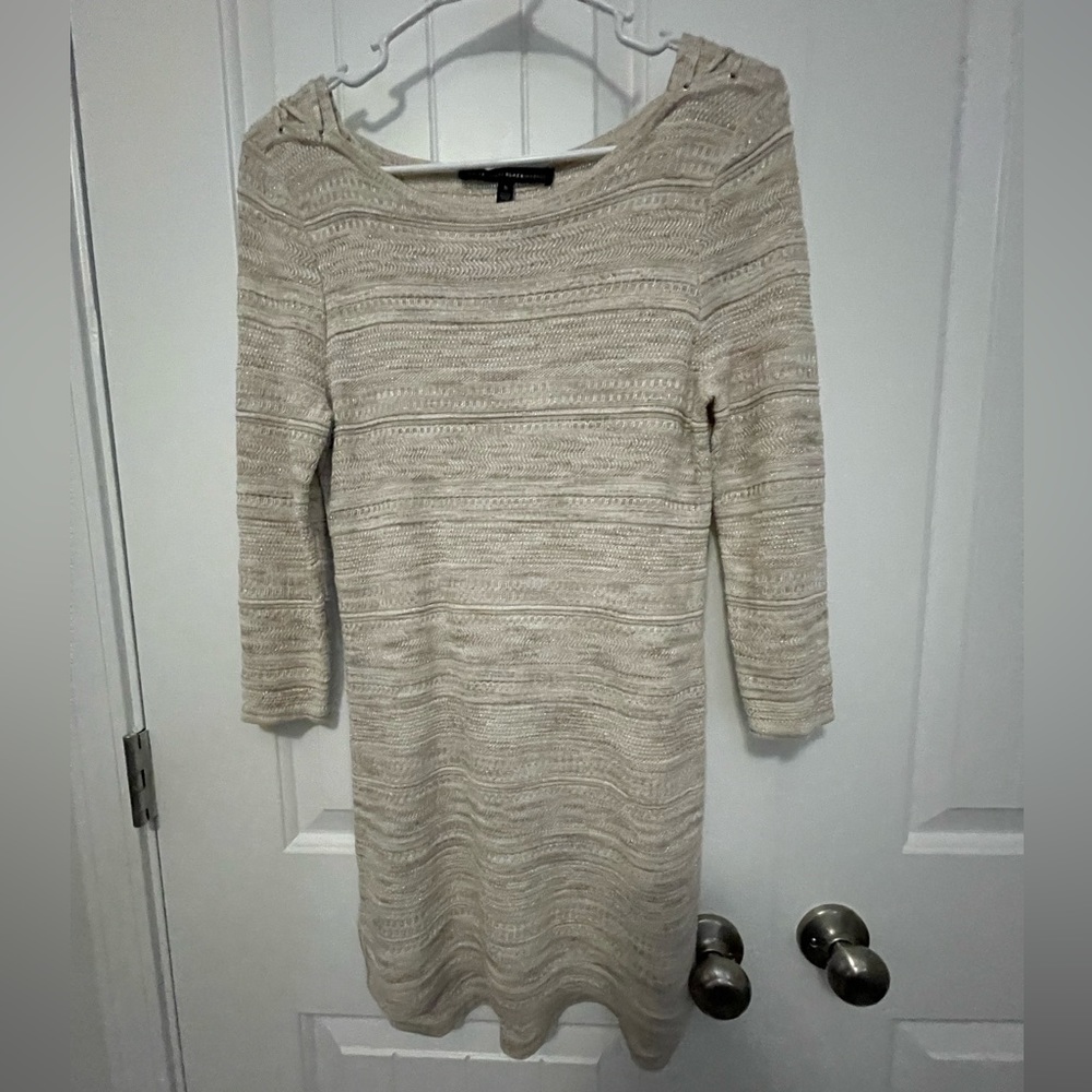 White House Black Market Sweater Dress